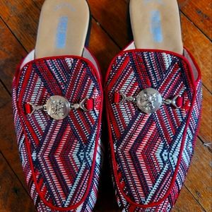 Stacy Adams mens mules